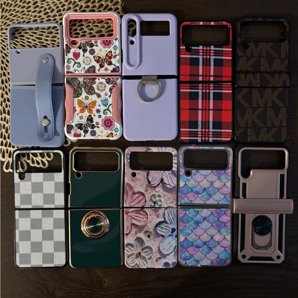 Stylish Phone Case Collection - Various Designs
